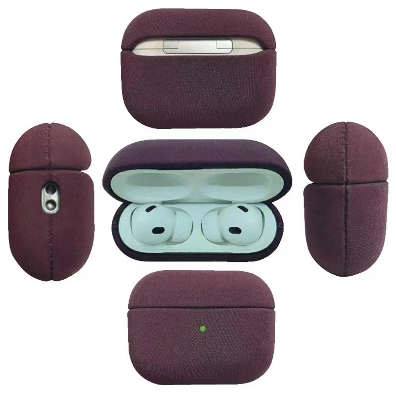 Футляр FineWoven (AAA) для Apple AirPods 3 – Mulberry. Фото 4 из 9