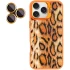 Чохол TPU+PC Wild Leopard with MagSafe and Lens для Apple iPhone 16 Pro Max – Orange. Фото 3 з 3