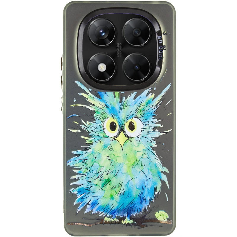 Чохол TPU+PC Street Art для Xiaomi Poco X7 – Little Bird. Фото 3 з 7