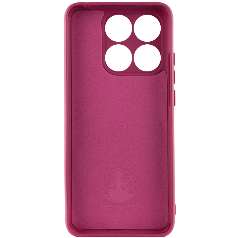 Чохол Silicone Cover Ummi Lakshmi Full Camera (AA) для Motorola Edge 70 – Бордовий / Marsala. Фото 2 з 2