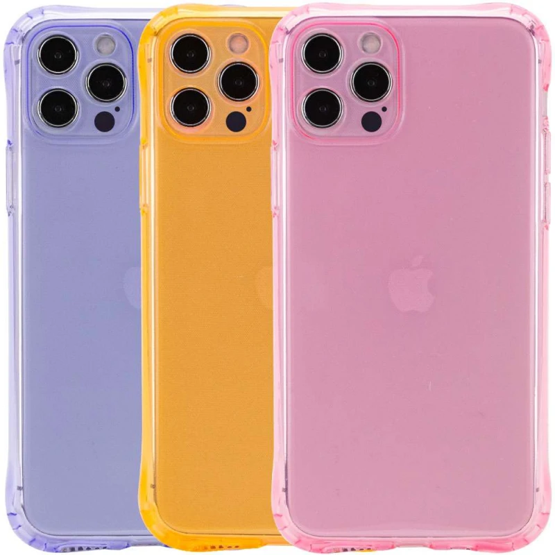 

TPU чохол Ease Glossy з захистом камери на Apple iPhone 12 Pro Max (6.7")