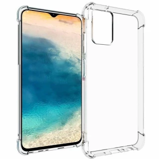 Ультратонкий силиконовый чехол GETMAN с крытыми бортами для Nokia G22 фото 1 из 3