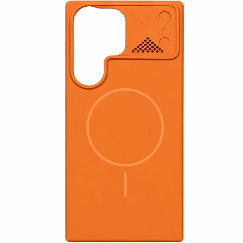 Чехол PC Synq with MagSafe для Samsung Galaxy A27 – Orange. Фото 1 из 1