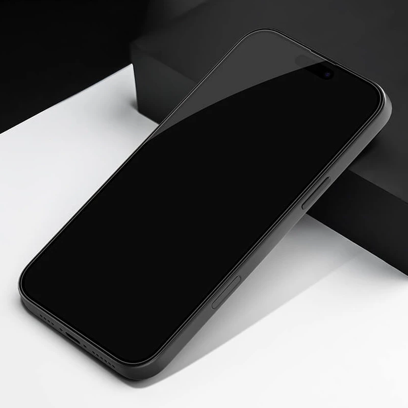 Захисне скло Nillkin (CP+ max 3D) (full glue) для Apple iPhone 16 Pro – Чорний. Фото 10 з 10