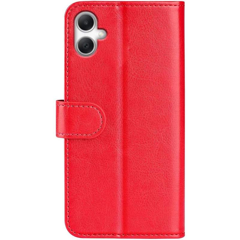 Кожаный чехол-книжка Wallet Style для Samsung Galaxy A07 – Red. Фото 2 из 4
