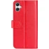 Кожаный чехол-книжка Wallet Style для Samsung Galaxy A07 – Red. Фото 2 из 4