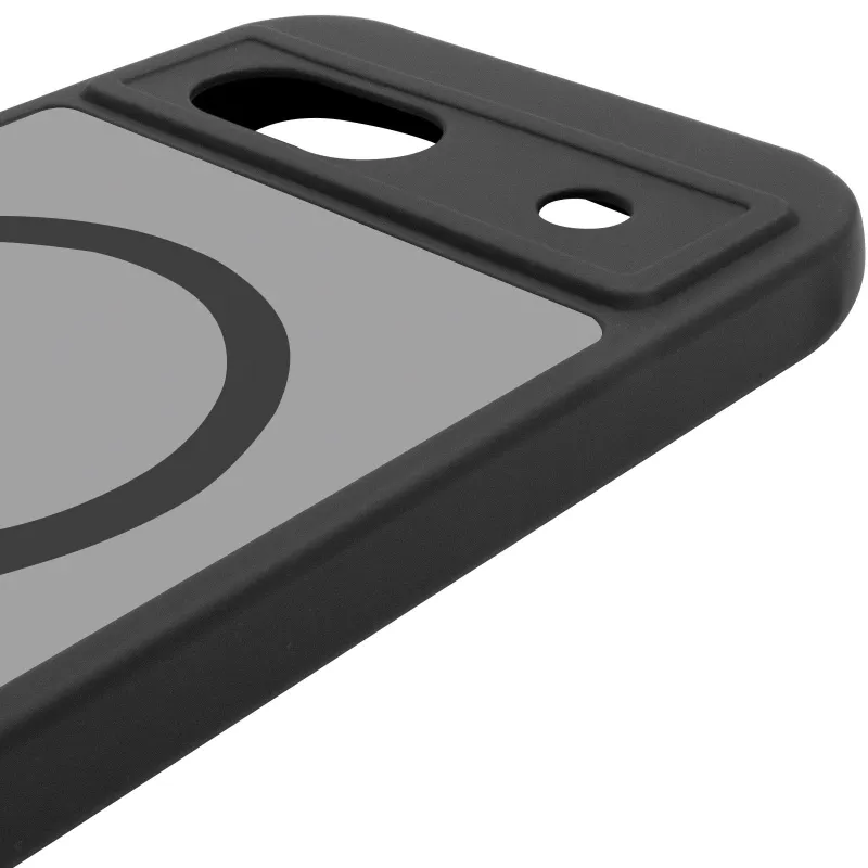 Чехол TPU Bloom with Magnetic Fit для Google Pixel 8a – Black. Фото 5 из 7