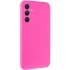 Чохол Silicone Case Lakshmi Premium із закритою камерою для Samsung Galaxy S25 – Рожевий / Barbie pink. Фото 2 з 9