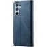 Шкіряний чохол-книжка Urban Denim series для Samsung Galaxy A56 5G – Blue. Фото 4 з 4