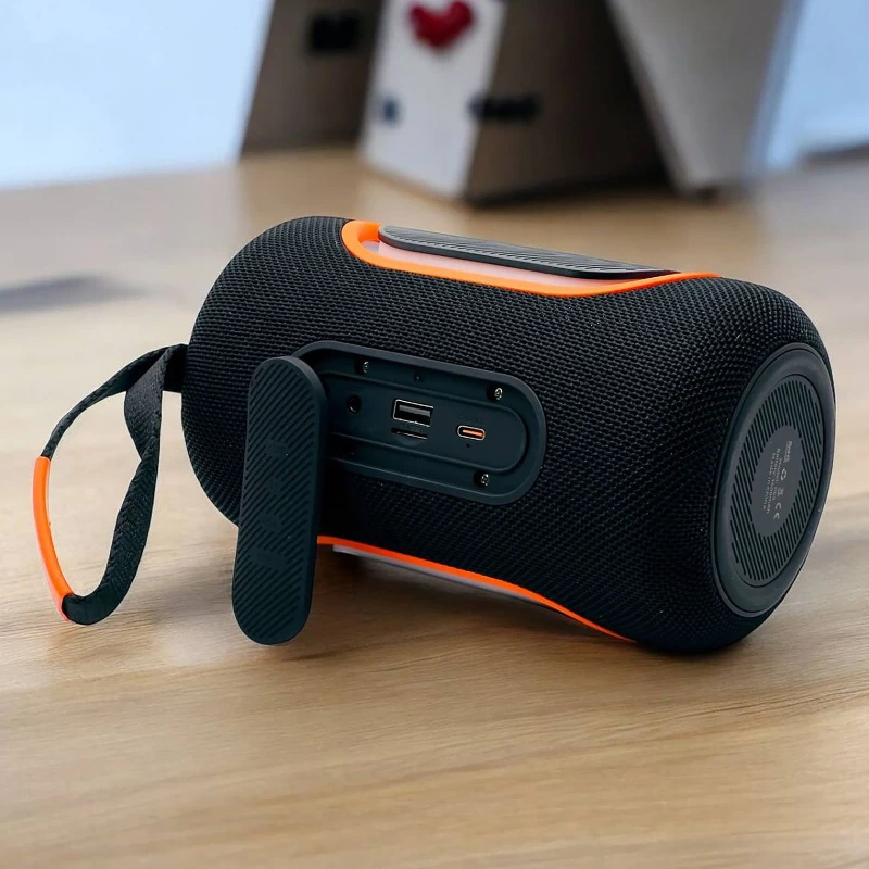 Bluetooth колонка Hopestar P69 20W – Black. Фото 4 з 6