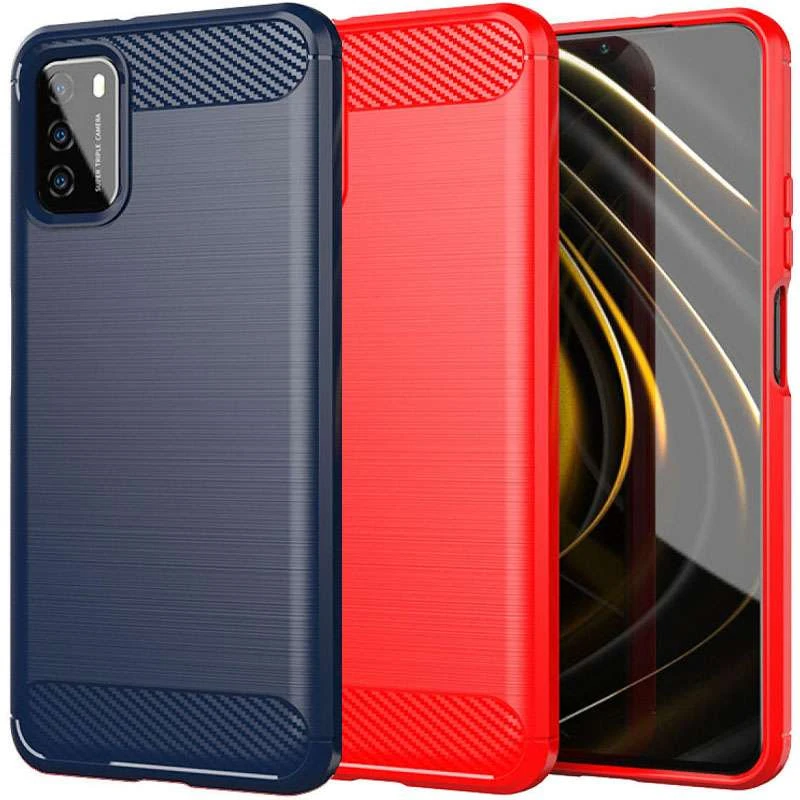 

Тонкий силіконовий чохол Slim на Xiaomi Poco M3
