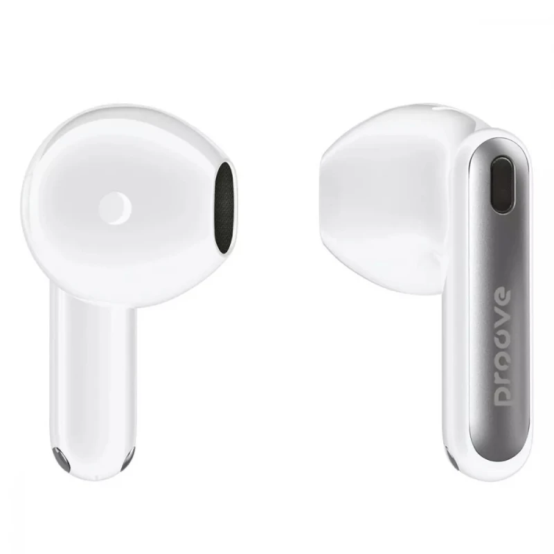 Бездротові TWS навушники Proove Intro (APP) – White. Фото 3 з 3