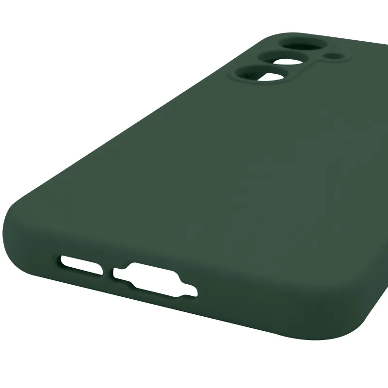 Чохол Silicone Case Lakshmi Premium із закритою камерою для Samsung Galaxy A54 5G – Зелений / Cyprus Green. Фото 16 з 20