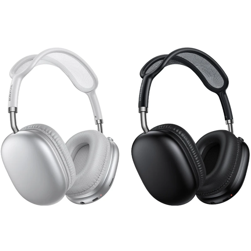 Накладні бездротові навушники Borofone BO36 Tone фото 1 з 1