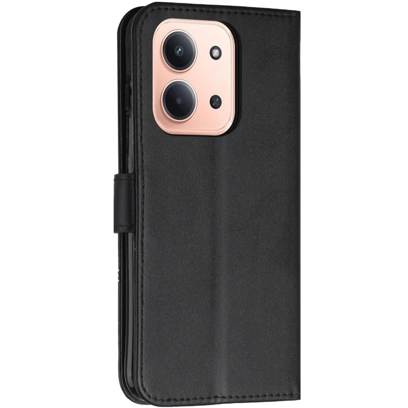 Кожаный чехол-книжка Jet Cover для Xiaomi Redmi 15C (EU) – Black. Фото 4 из 6
