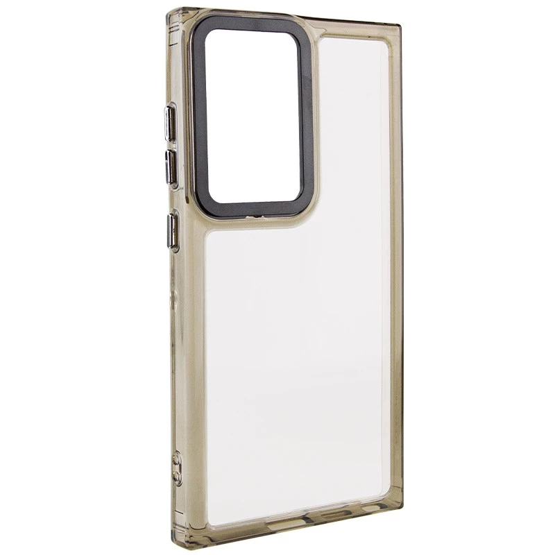 Кольоровий чохол TPU+PC на Samsung Galaxy S24 Ultra – Gray. Фото 2 з 7