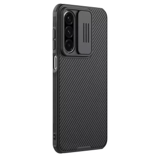 Карбована накладка Nillkin Pro зі шторкою для камери на Samsung Galaxy A36 5G фото 1 Карбована накладка Nillkin Pro зі шторкою для камери на Samsung Galaxy A36 5G фото 1 з 1
