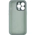 Чехол Silk Full Camera Protective (AA) NO LOGO для Apple iPhone 14 Pro Max (6.7") – Зеленый / Pine green. Фото 2 из 3