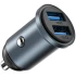 АЗП WIWU CC031 Nano Lite 12W (2USB-A) – Gray. Фото 3 з 5