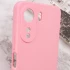 Чохол Silicone Case Lakshmi Premium з закритою камерою на Xiaomi Redmi 13C – Рожевий / Light pink. Фото 12 з 12
