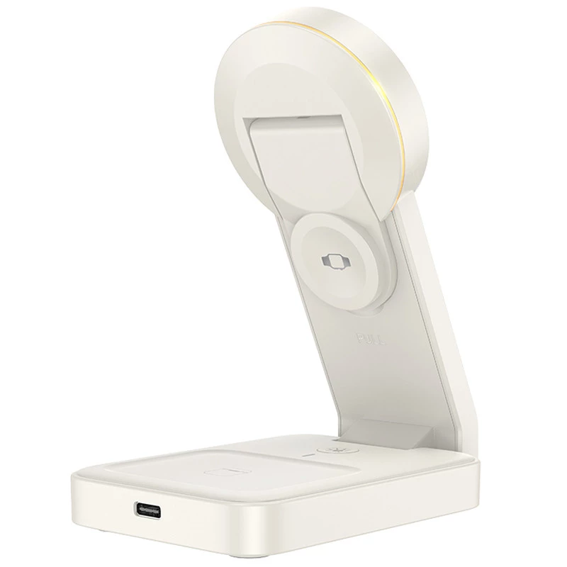 БЗП Hoco CQ3 Motorcycle 3-in1 – Milky White. Фото 3 з 5