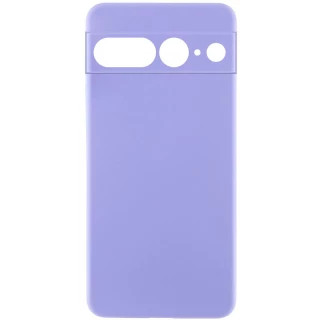 Чохол Silicone Case Lakshmi Premium з закритою камерою на Google Pixel 7 Pro фото 1 з 3
