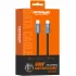 Дата кабель Amaya 61CC Type-C to Type-C 60W (1m) – Gray. Фото 2 з 2