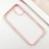 TPU+PC с металлическими кнопками для Apple iPhone 16 – Розовый / Pink. Фото 4 из 6