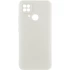 Чохол Silicone Case Lakshmi Plus з закритою камерою на Xiaomi Redmi 10C – Білий / White. Фото 1 з 1