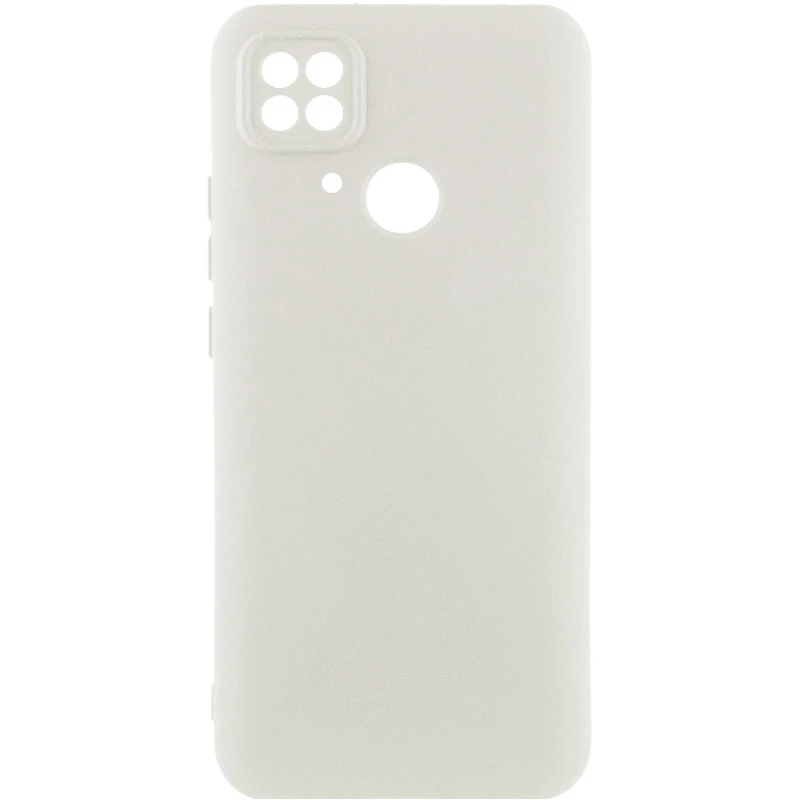 Чохол Silicone Cover Ummi Lakshmi Full Camera (AA) для Xiaomi Redmi 10C – Білий / White. Фото 1 з 1