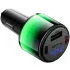 АЗП Hoco Z69A Vivido PD37W+QC3.0 (1USB-A/2C) – Black. Фото 6 з 6