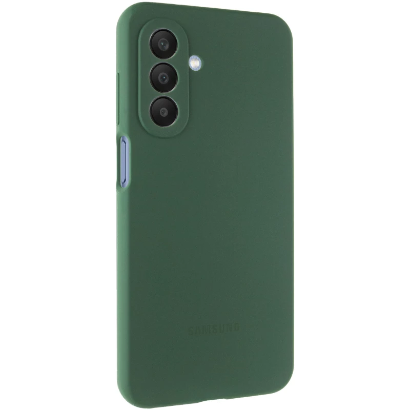 Чохол Silicone Case Lakshmi Premium L з закритою камерою на Samsung Galaxy A26 5G – Зелений / Cyprus Green. Фото 2 з 12