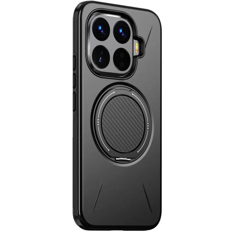 TPU+PC чохол Kalebol Magnetic Case для Xiaomi 15T Pro – Black. Фото 1 з 3