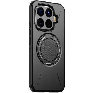 TPU+PC чохол Kalebol Magnetic Case для Xiaomi 15T Pro — Black
