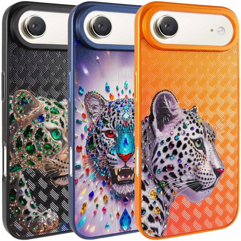 Чохол TPU+PC Crystal Hunt with MagSafe для Apple iPhone 17 Air (6.5") фото 2 з 2