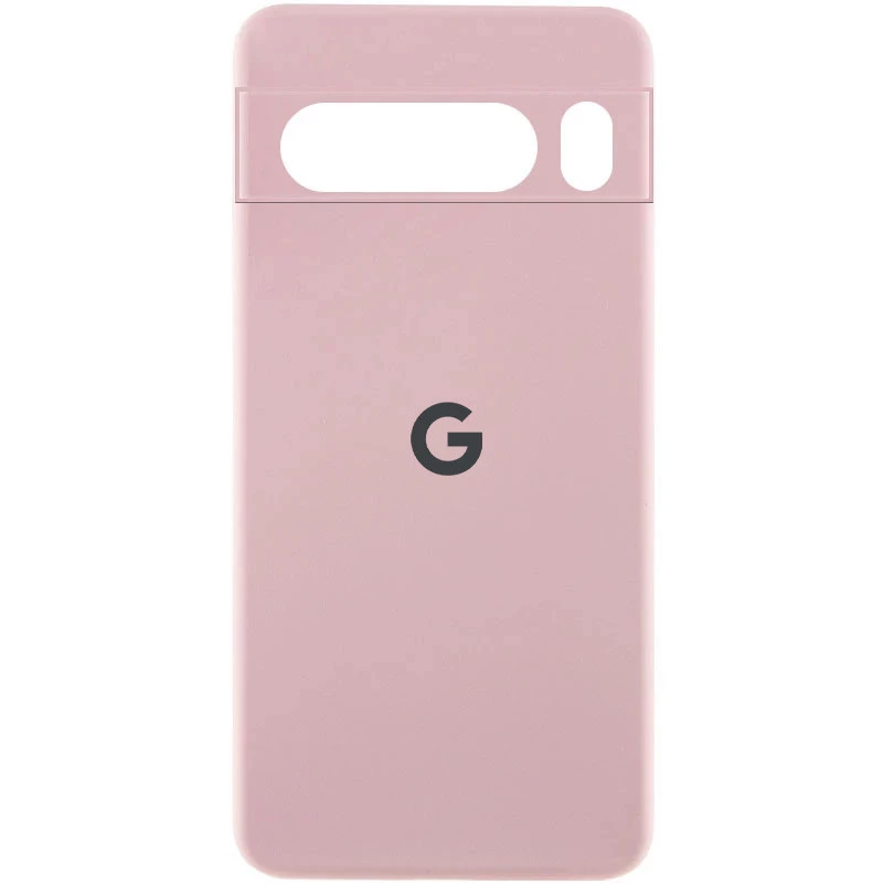 Силиконовый чехол Cover Lakshmi с защитой камеры для Google Pixel 8 Pro – Розовый / Pink Sand. Фото 1 из 4