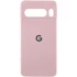 Силиконовый чехол Cover Lakshmi с защитой камеры для Google Pixel 8 Pro – Розовый / Pink Sand. Фото 1 из 4