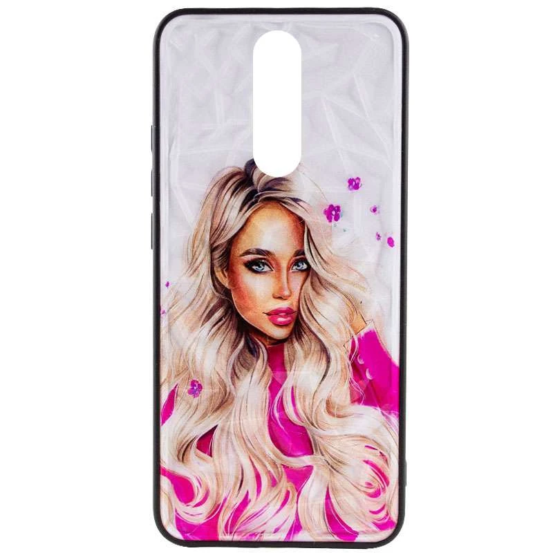 

Скляний чохол Prisma Ladies на Xiaomi Redmi 8 (Pink)