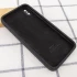Чехол Silicone Case Square L с защитой камеры для Apple iPhone XS (5.8") – Черный / Black. Фото 3 из 3