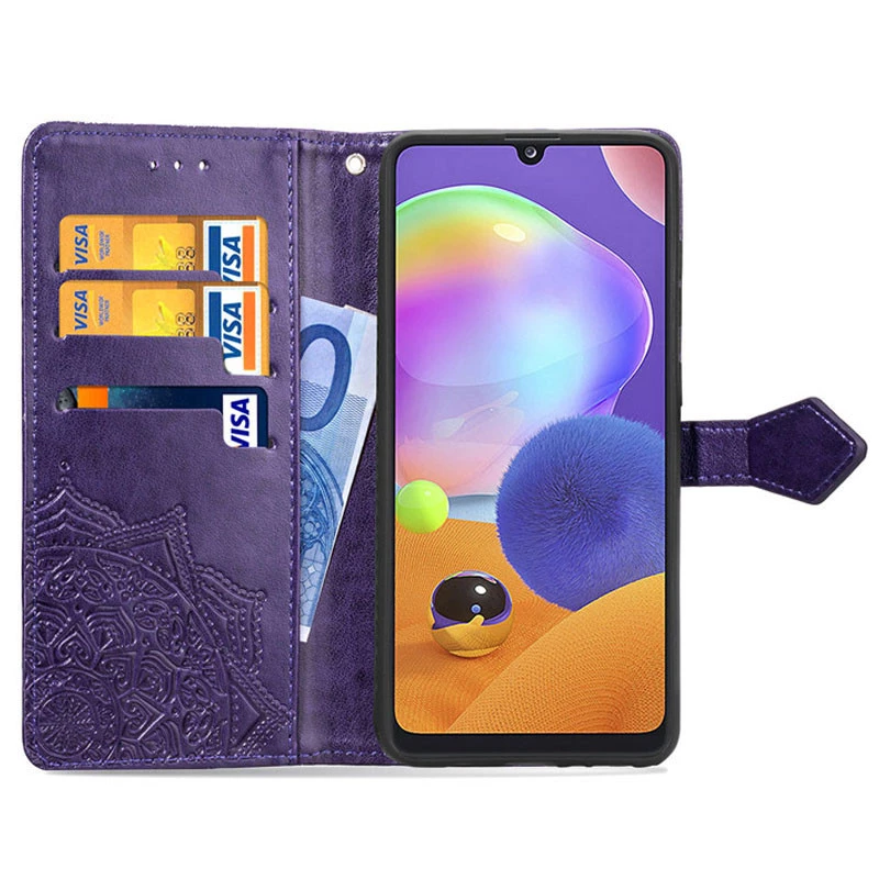 Чехол-книжка Art Case для Samsung Galaxy M13 4G – Фиолетовый. Фото 3 Чехол-книжка Art Case для Samsung Galaxy M13 4G – Фиолетовый. Фото 3 из 9