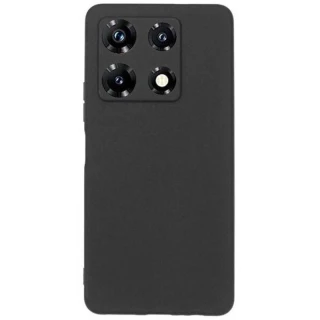 Чорний силіконовий чохол Epik із захистом камери на Infinix Note 30 Pro фото 1 Чорний силіконовий чохол Epik із захистом камери на Infinix Note 30 Pro фото 1 з 1