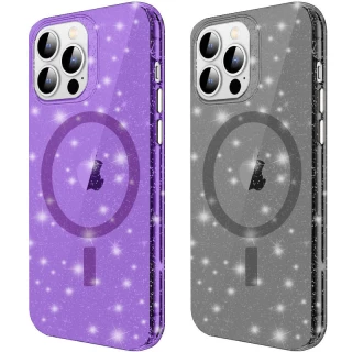 Звездный чехол с MagSafe на Apple iPhone 15 Pro (6.1") фото 1 Звездный чехол с MagSafe на Apple iPhone 15 Pro (6.1") фото 1 из 7