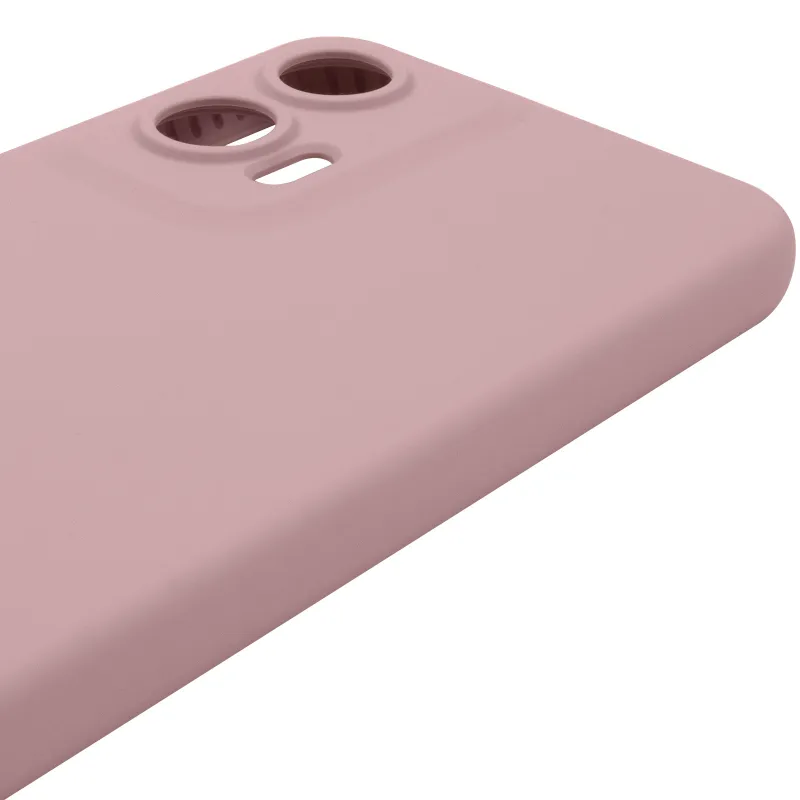 Чехол Silicone Case Lakshmi Premium з закритою камерою на Motorola Moto G35 – Розовый / Pink Sand. Фото 7 из 8