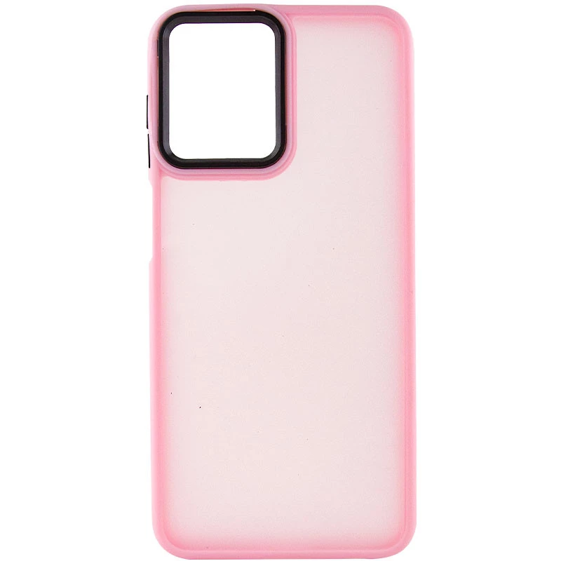 Чохол TPU+PC Lyon Frosted на Oppo A3 4G – Pink. Фото 2 з 6
