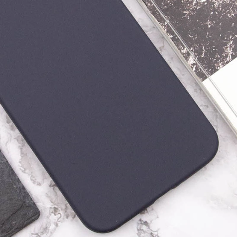 Чехол Silicone Case Lakshmi Premium з закритою камерою на Samsung Galaxy A33 5G – Серый / Dark Gray. Фото 3 из 3