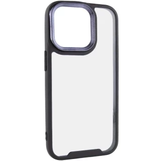 Чохол TPU+PC Lyon Case на Apple iPhone 13 Pro Max (6.7") — Black