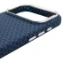 Чехол TPU+PC KVZV Triangular Pattern with Magnetic Fit для Apple iPhone 17 Pro (6.3") – Blue. Фото 5 из 6