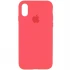 Чохол Silicone Case з закритим низом на Apple iPhone XR (6.1") – Кавуновий / Watermelon red. Фото 1 з 1