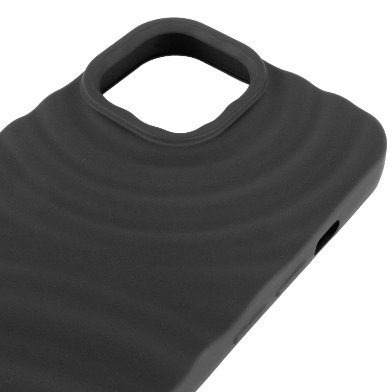 Чехол TPU MonoWave для Apple iPhone 11 (6.1") – Black. Фото 6 из 7