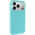 Чехол Silk Full Protective (AA) NO LOGO для Apple iPhone 17 Pro (6.3") – Бирюзовый / Marine Green. Фото 1 из 2